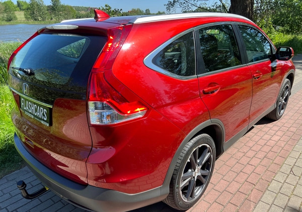 Honda CR-V cena 50990 przebieg: 186000, rok produkcji 2014 z Resko małe 326